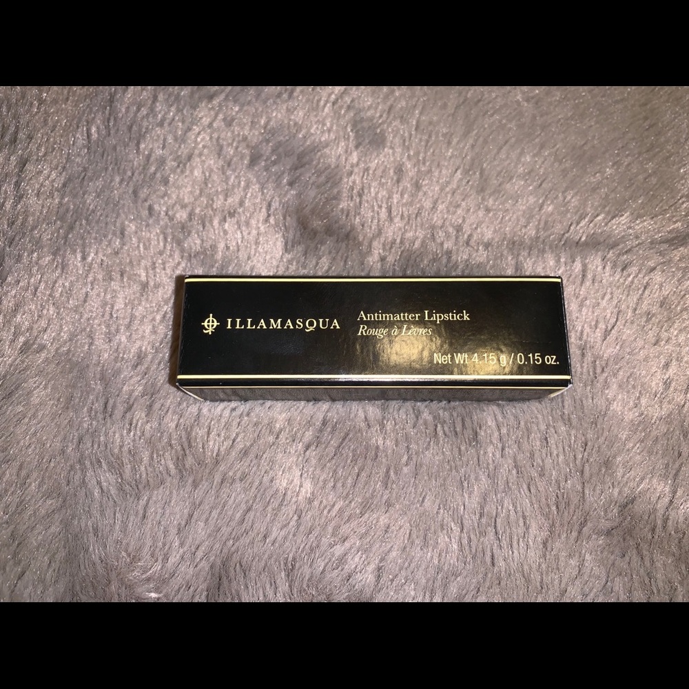 Antimatter lipstick in the shade midnight
